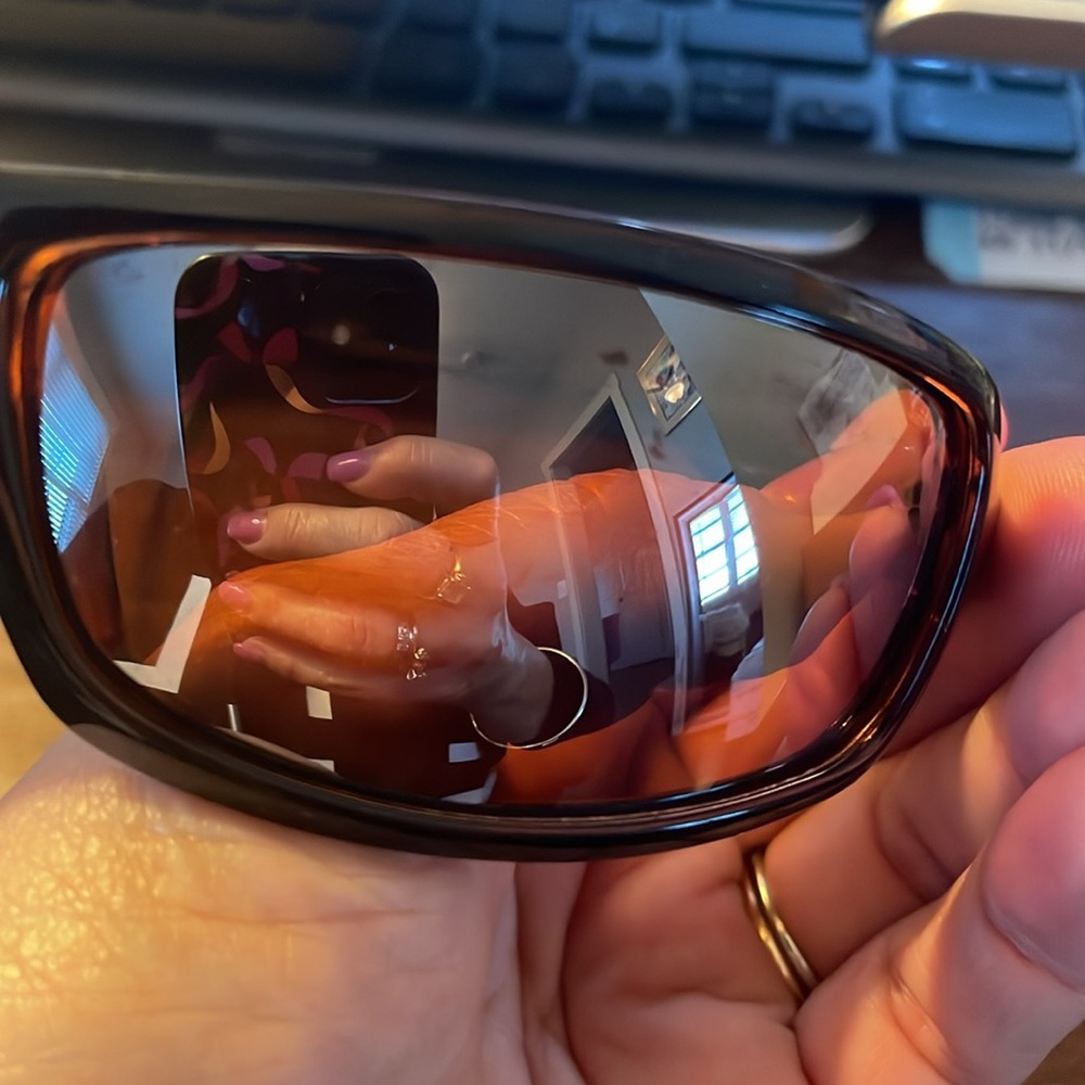 Maxx rectangular brown sunglasses - Picture 11 of 15